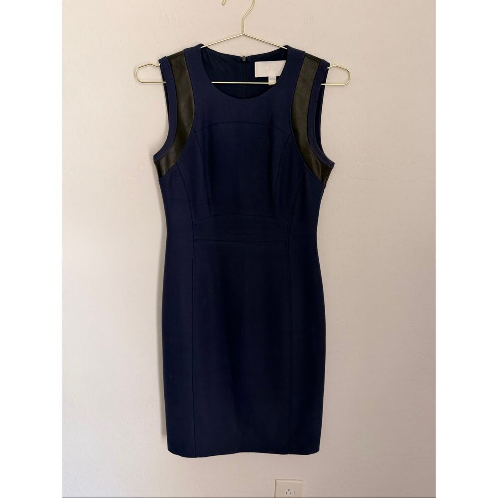 HUGO BOSS  Daleta Sleeveless Pencil Women's Career Work Office Dress Size 4